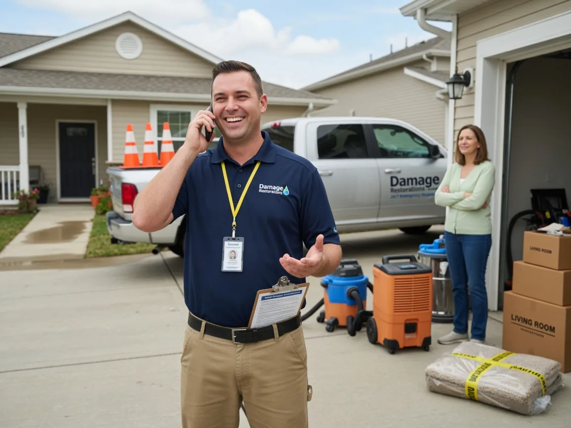 Water Damage Restoration Jackson, NE FAQs